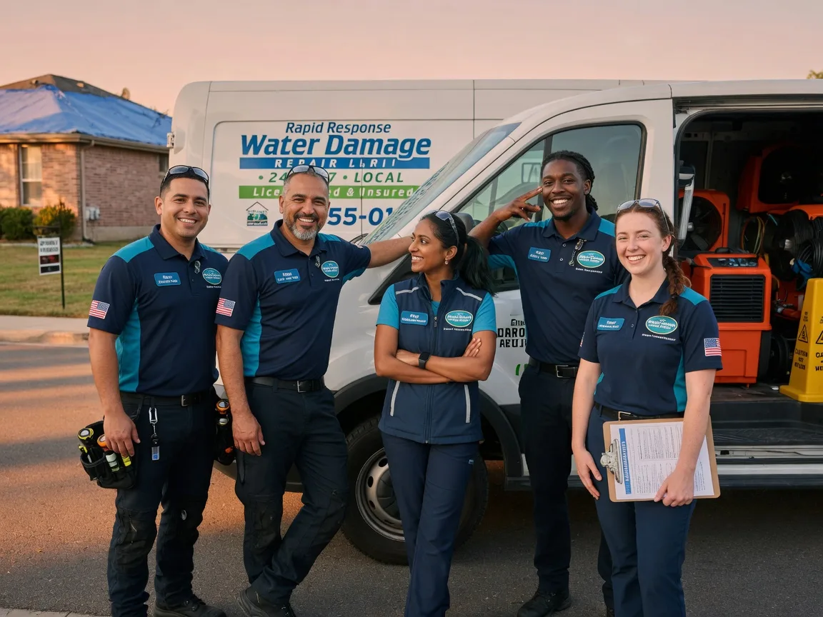 Water Damage Restoration company in Bailey, NC